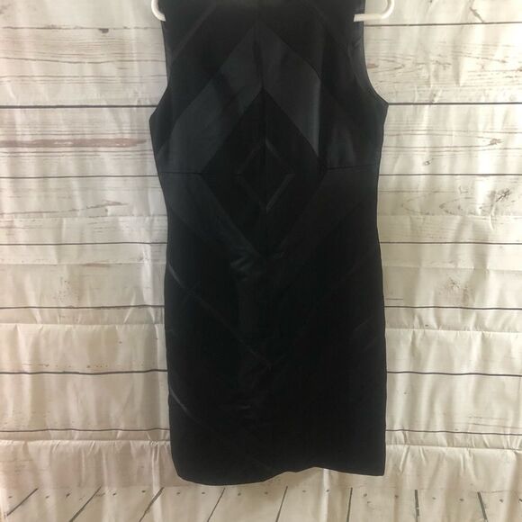 Studio 1 Black Sleeveless Dress size 10 - Picture 2 of 6